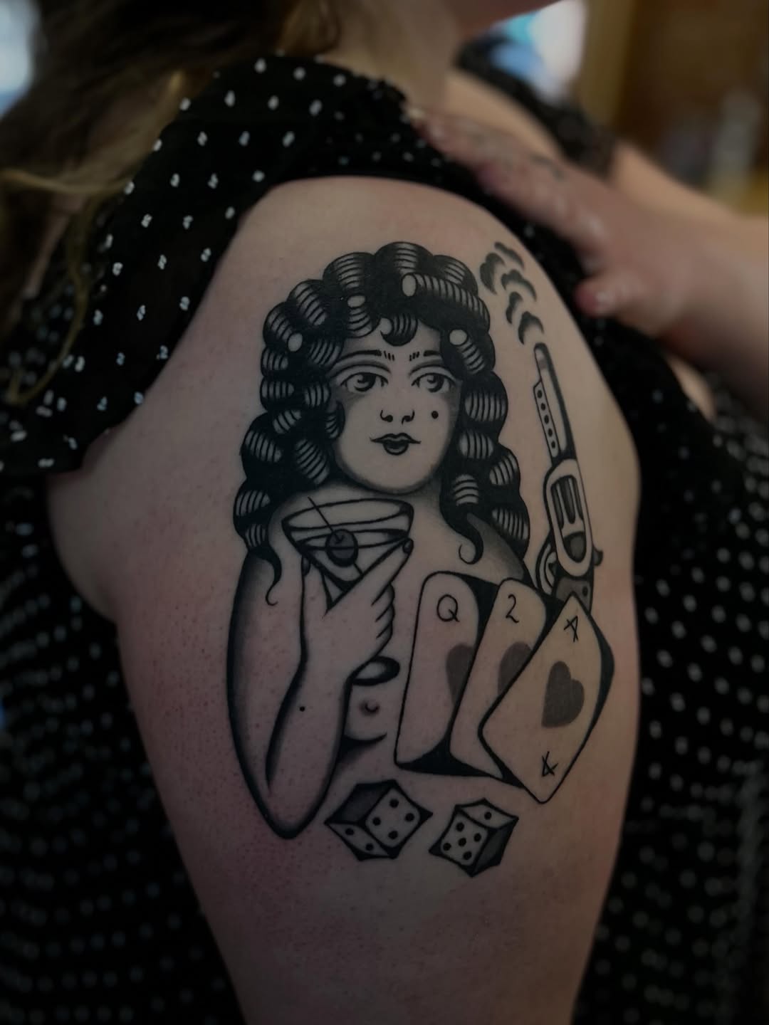 Tattoo by @sydsayyah — american_traditional