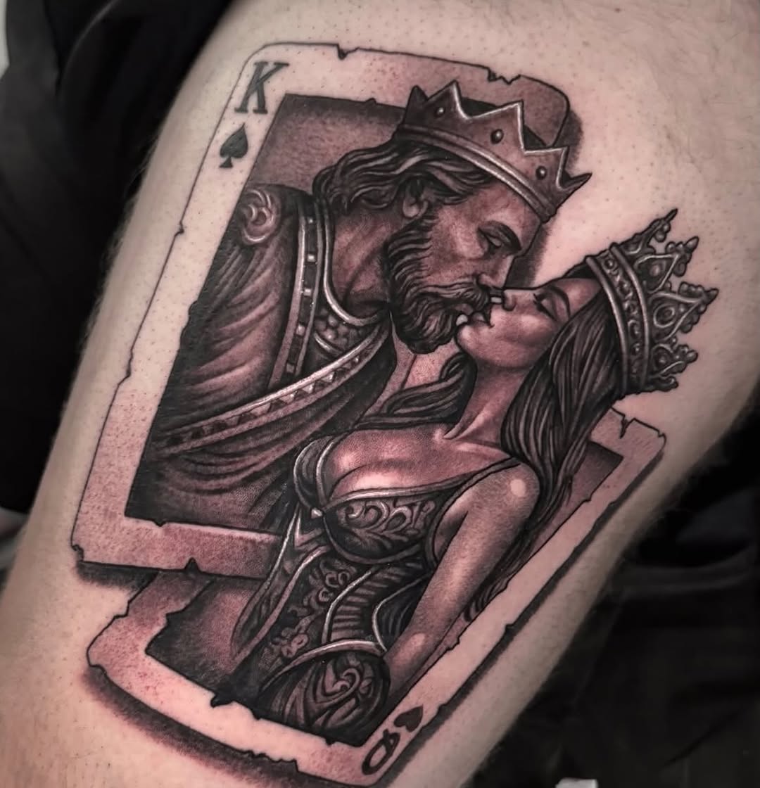 Tattoo by @dannydabstattoos — realism, black_and_grey