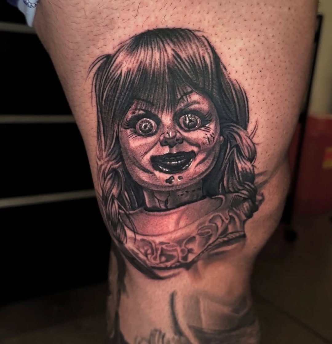 Tattoo by @dannydabstattoos — realism, dark_realism