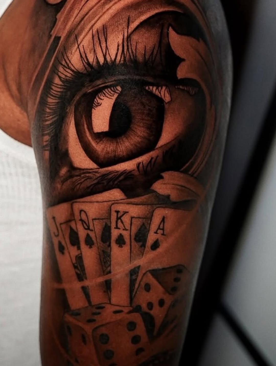 Tattoo by @satchmoe_art — realism, black_and_grey