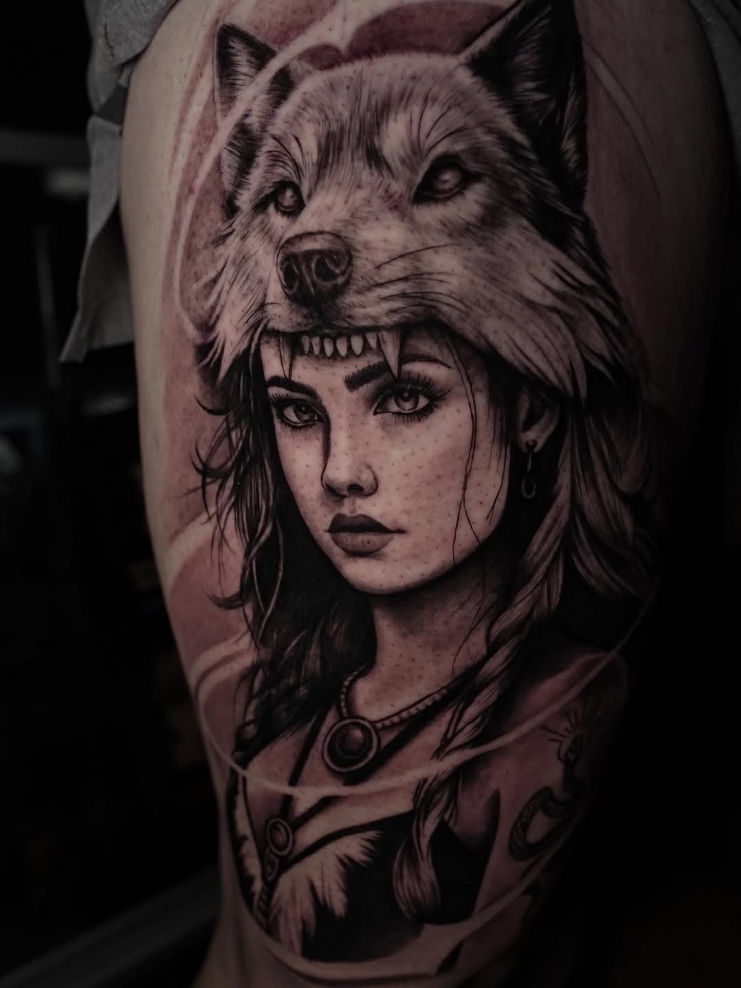 Tattoo by @satchmoe_art — realism, black_and_grey