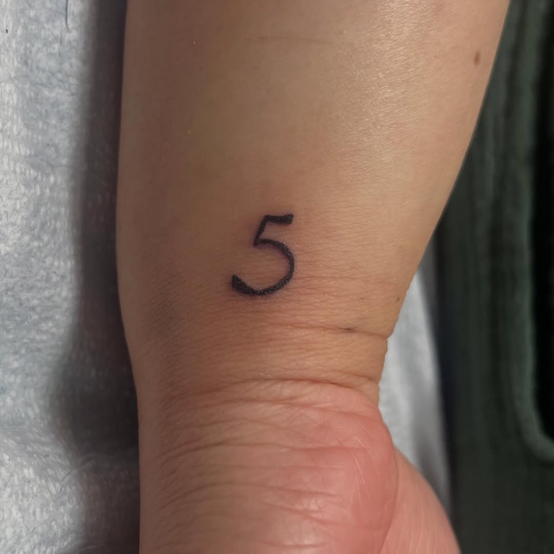Tattoo by @cocoakiwis — lettering_script, fine_line