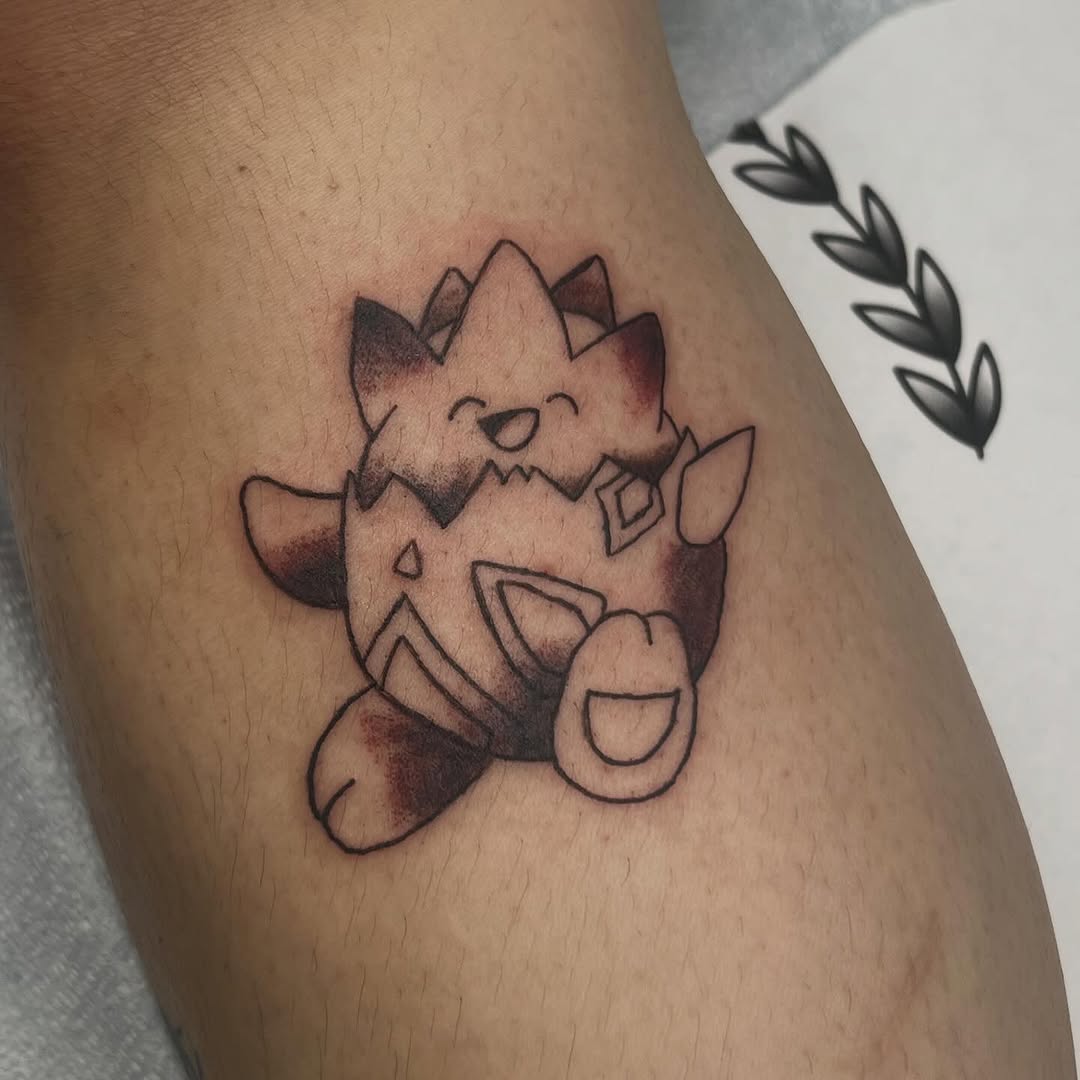 Tattoo by @cocoakiwis — anime