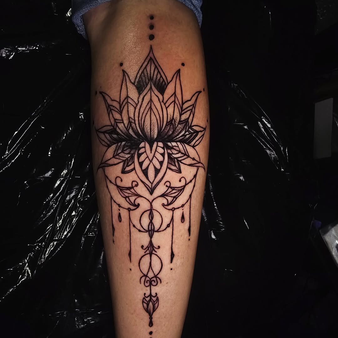 Tattoo by @tattoo.art.by.jeff — fine_line, ornamental