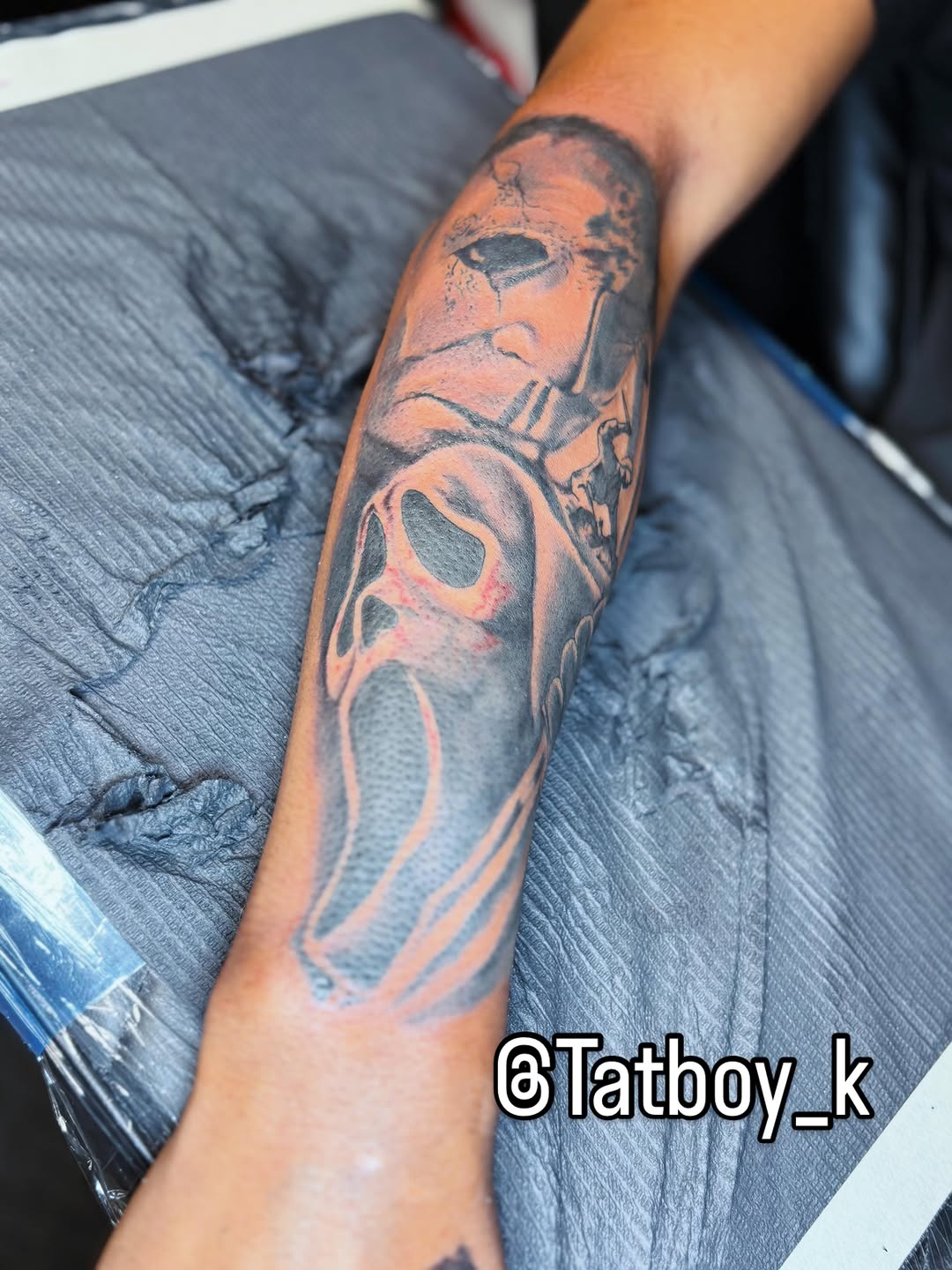 Tattoo by @tatboy_k — realism, dark_realism