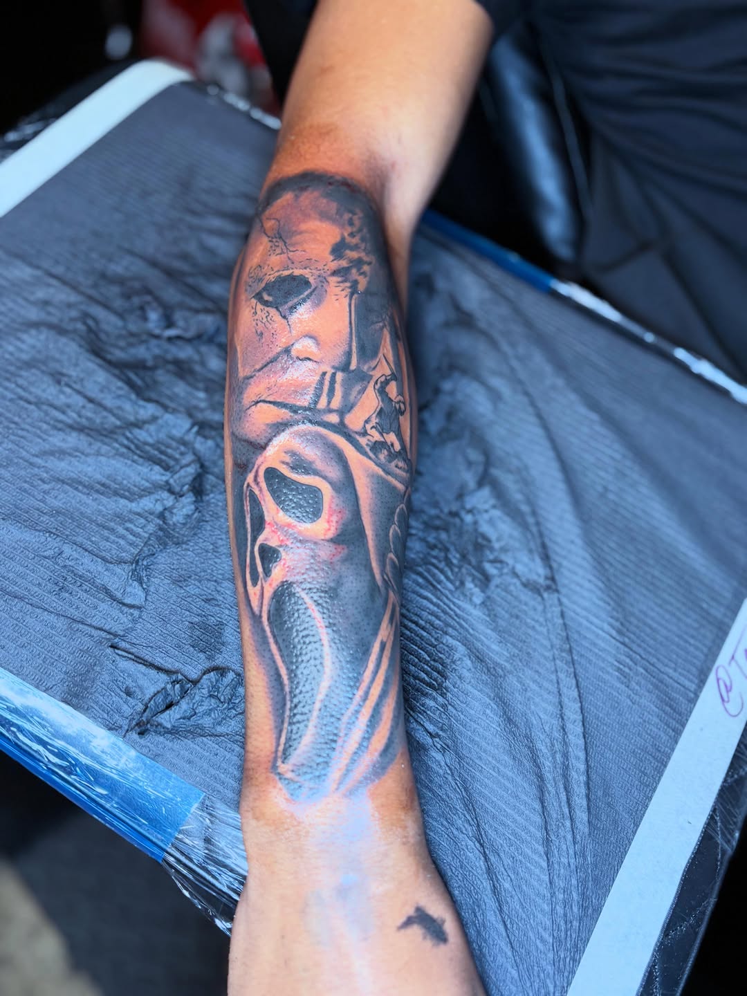 Tattoo by @tatboy_k — realism, dark_realism