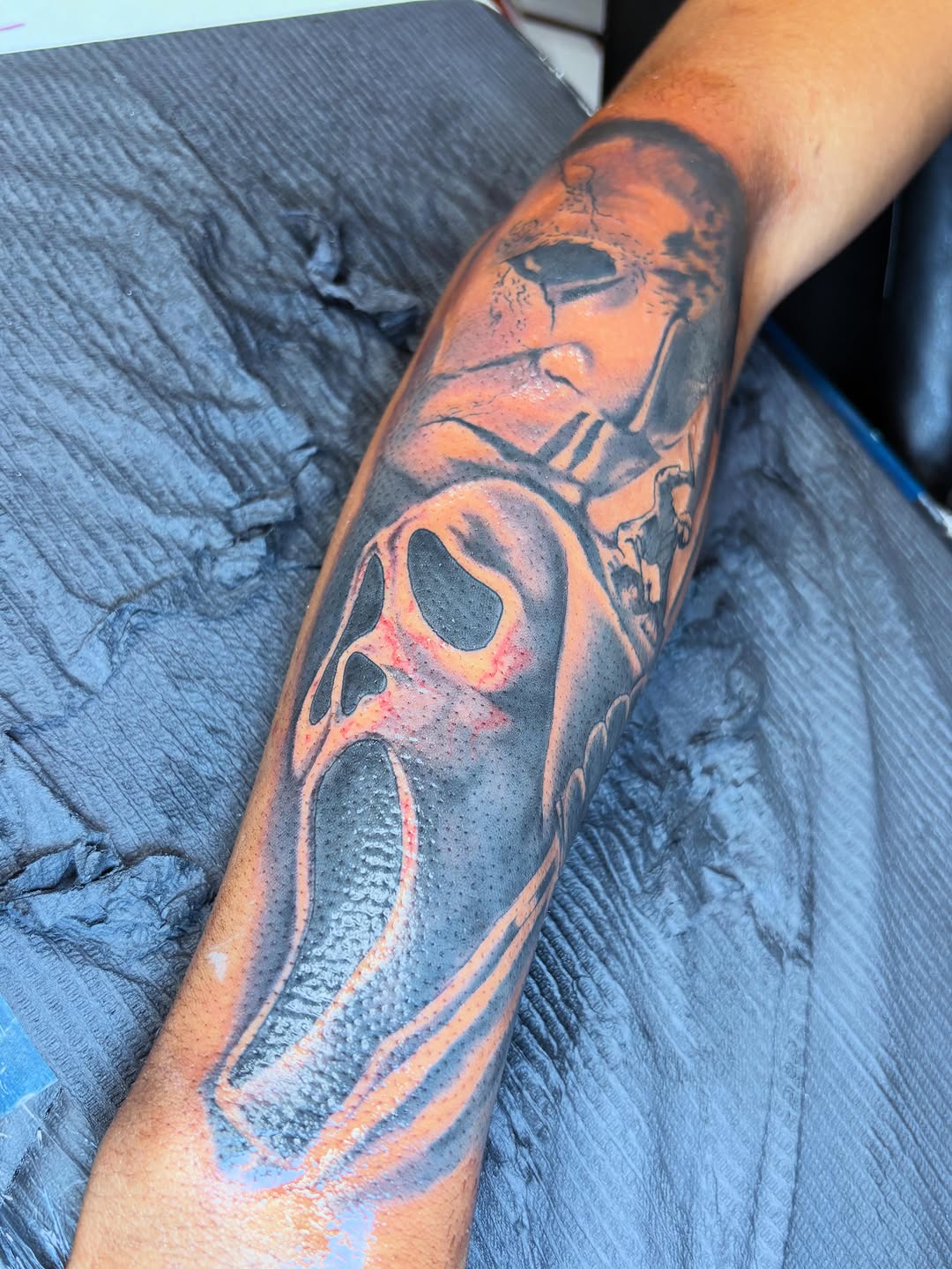 Tattoo by @tatboy_k — realism, dark_realism