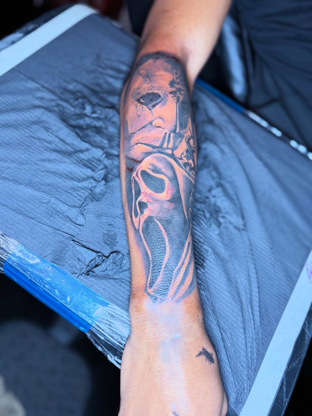 Tattoo by @tatboy_k — realism, dark_realism