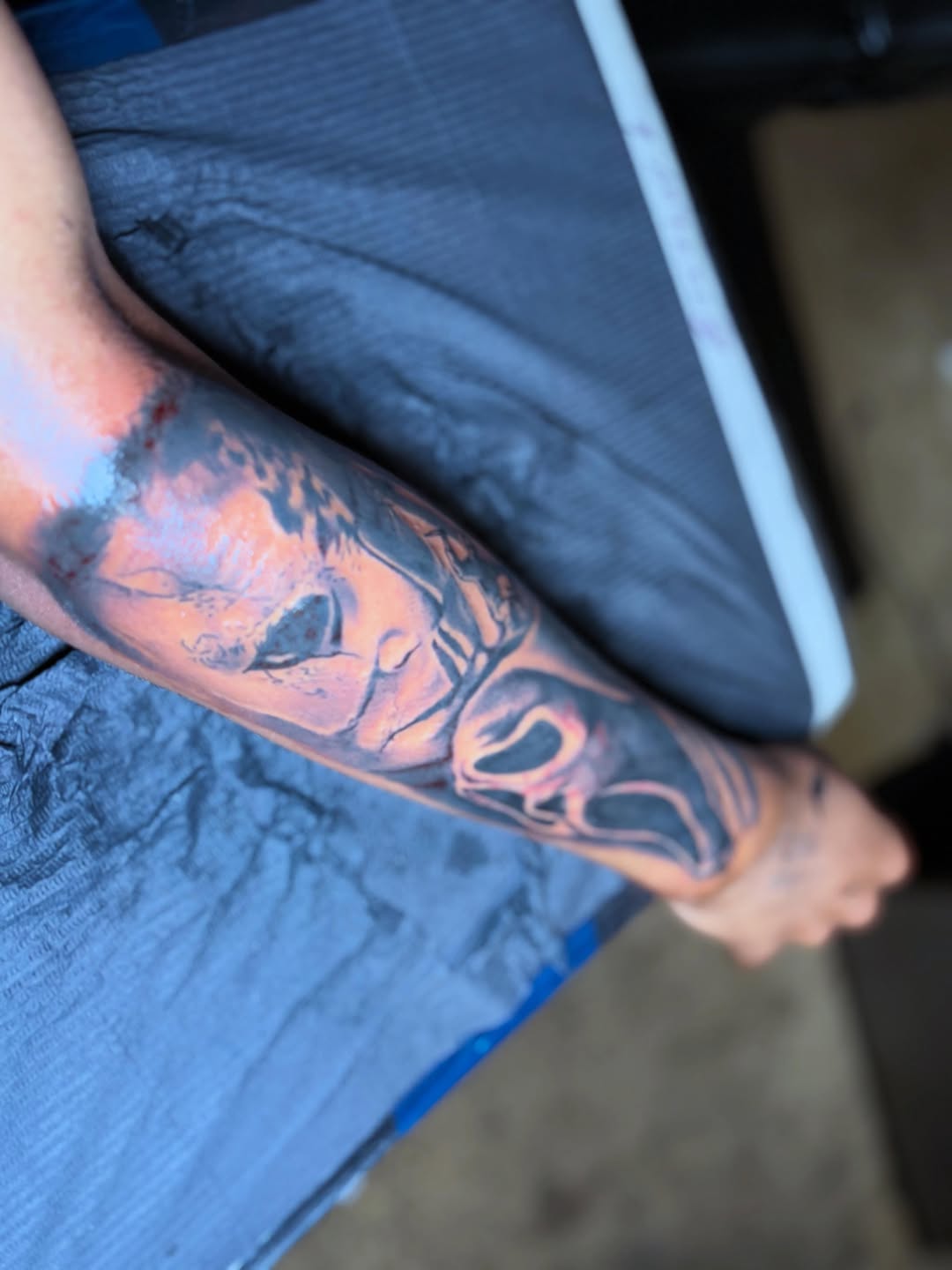 Tattoo by @tatboy_k — realism, dark_realism