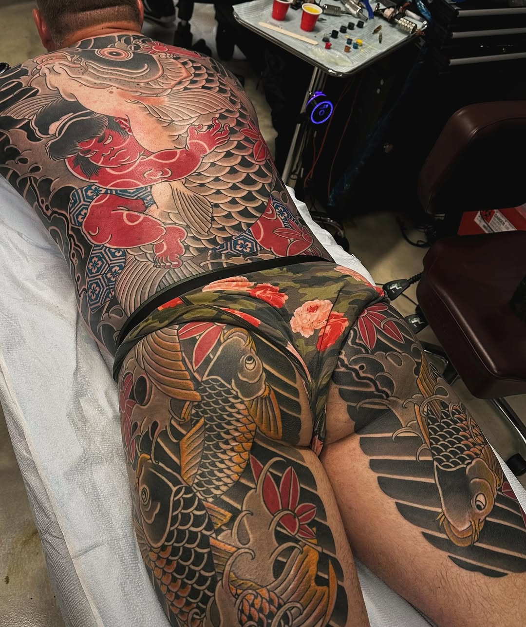 Tattoo by @jun_x_tattoo โ japanese_irezumi