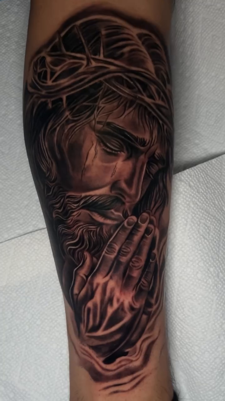 Tattoo by @kevoiinks — realism, black_and_grey