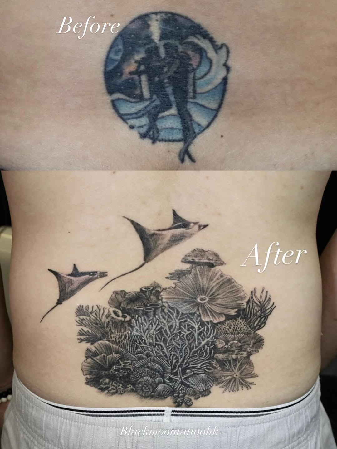 Tattoo by @northisleink_hk — realism, black_and_grey
