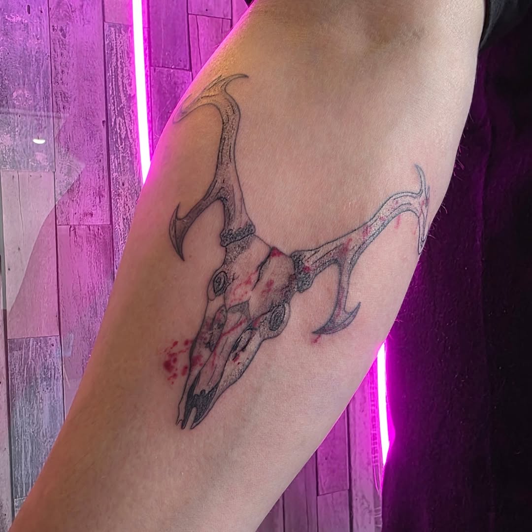 Tattoo by @tattoos_by_brad — dark_realism, black_and_grey