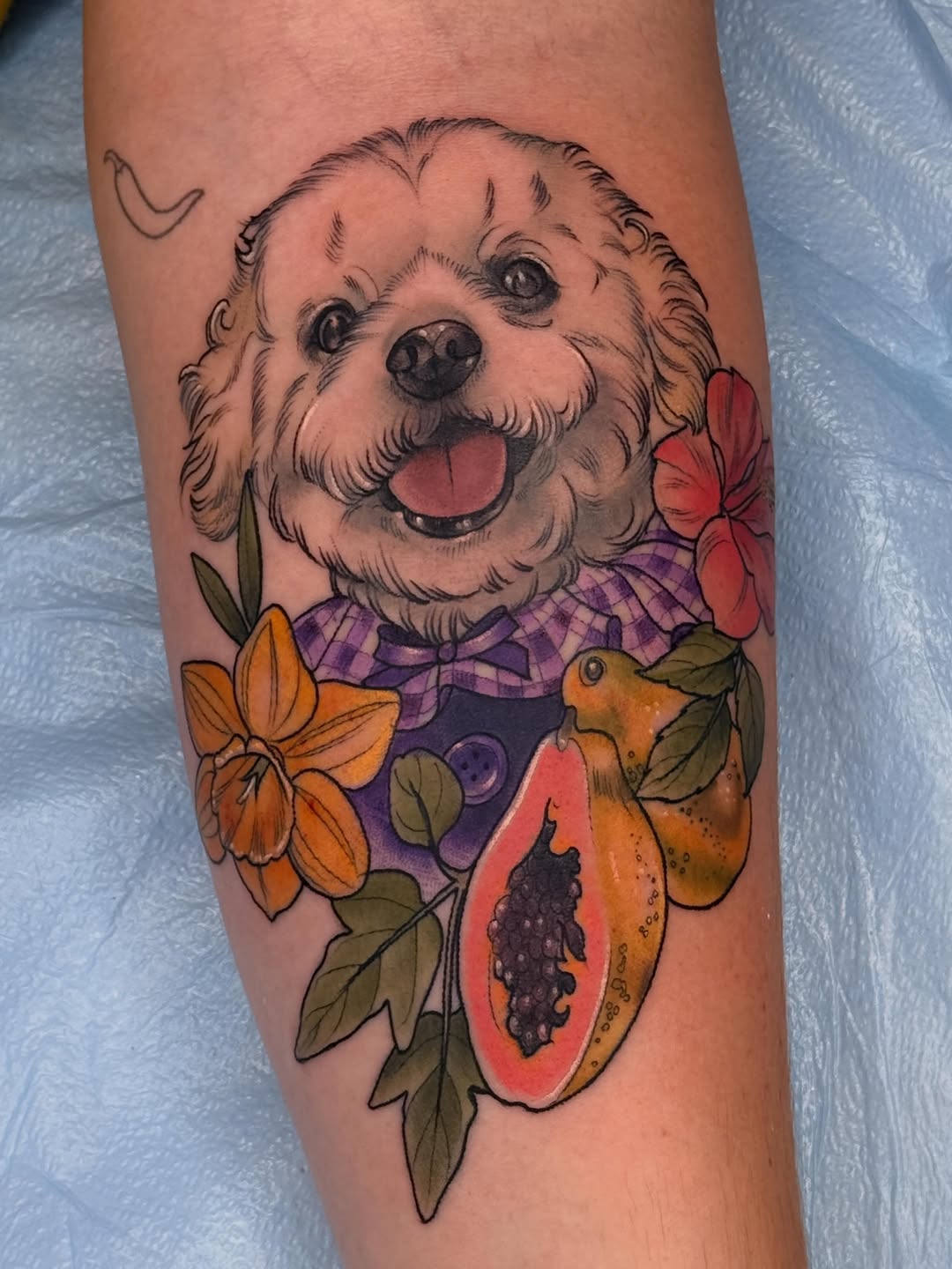 Tattoo by @rachaelshelly — realism, illustrative