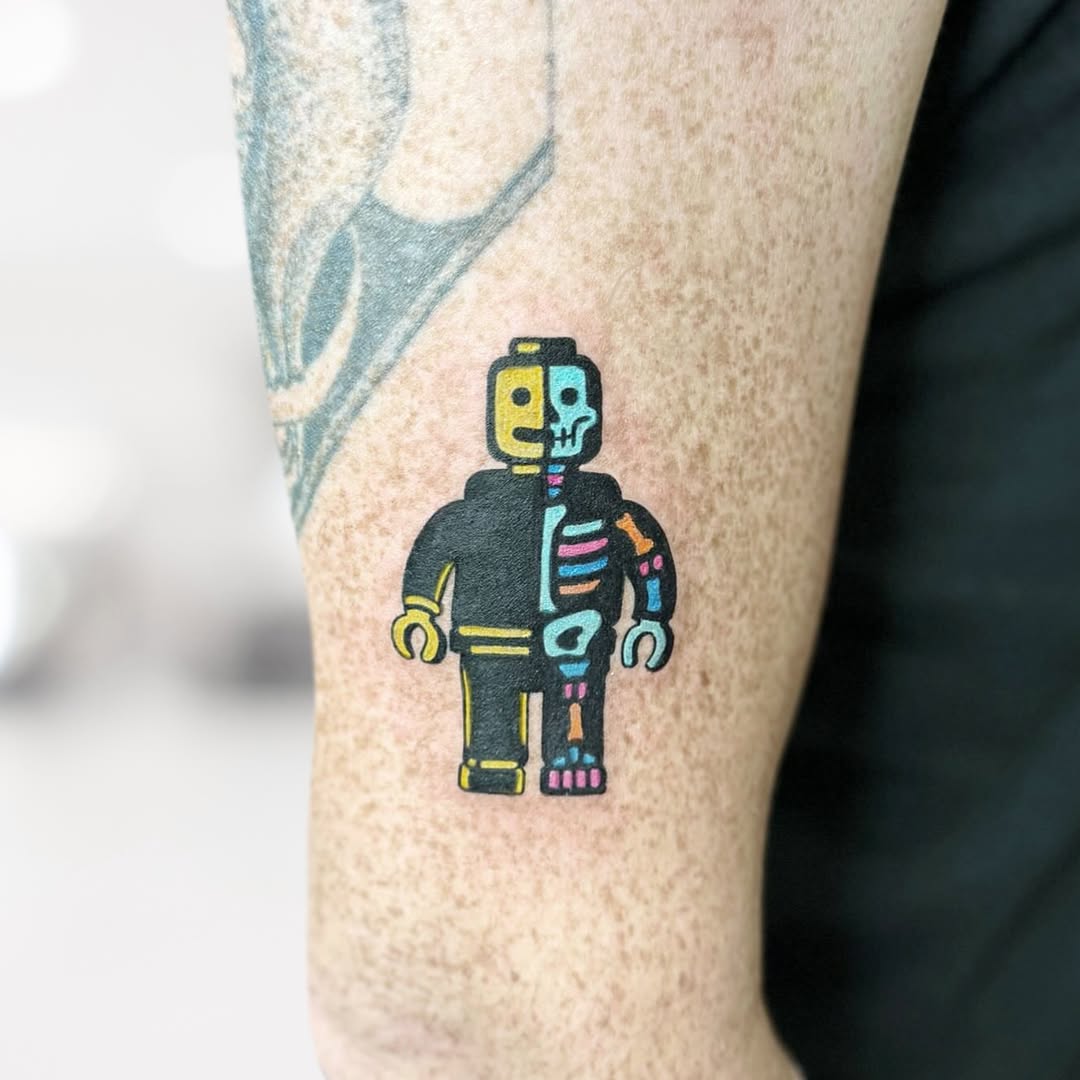 Tattoo by @inkart_ari — new_school