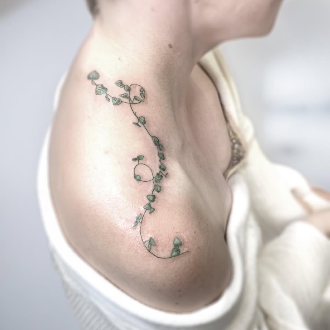 Tattoo by @inkart_ari — fine_line