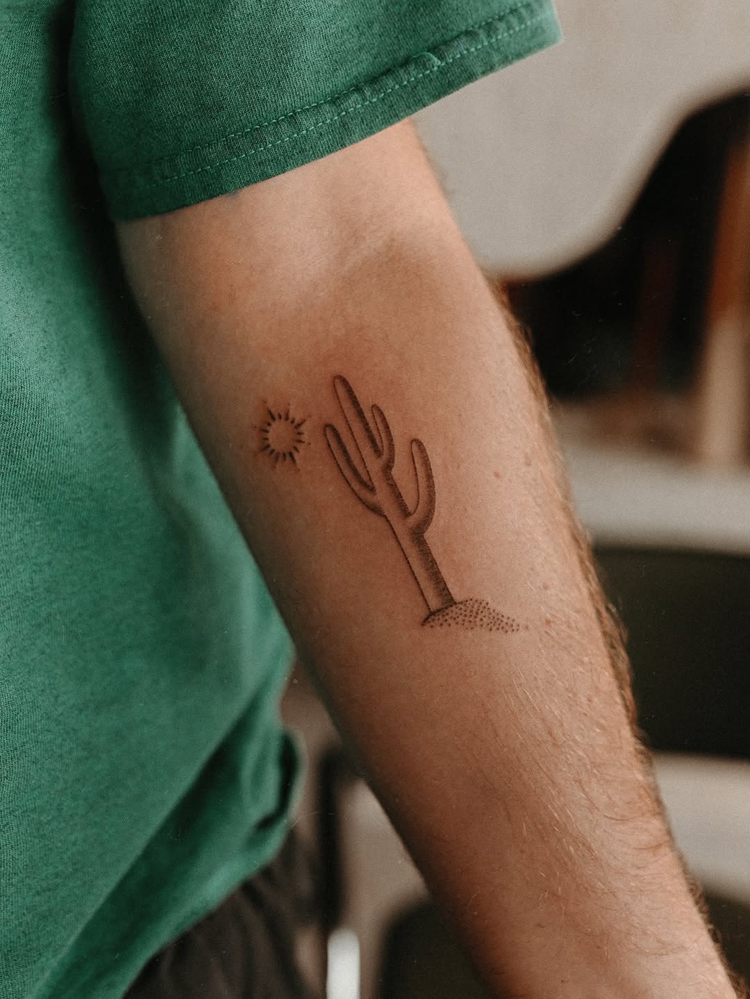 Tattoo by @spicy_pokes — fine_line, dotwork