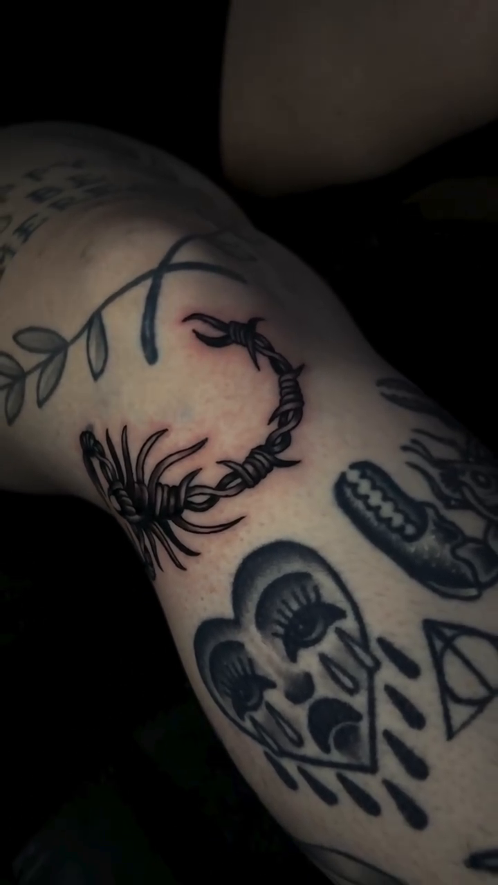 Tattoo by @swann.and.needle.tattoo — american_traditional