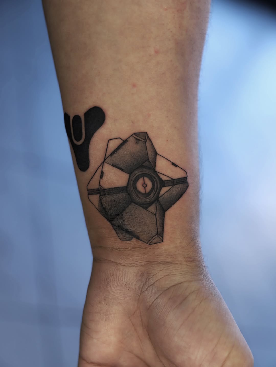 Tattoo by @lodytattoo β black_and_grey, illustrative