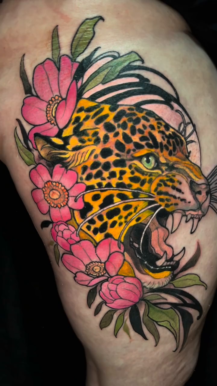 Tattoo by @jessewilliamstattoo — neo_traditional, realism