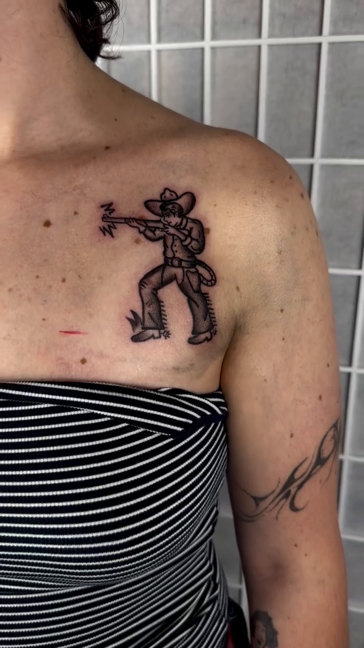 Tattoo by @sadvladink — american_traditional