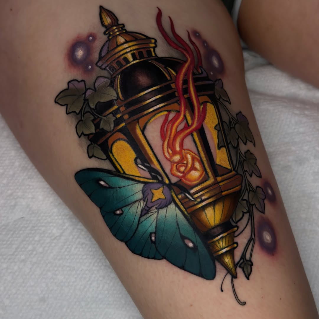 Tattoo by @goldenheartco_tattoos — realism