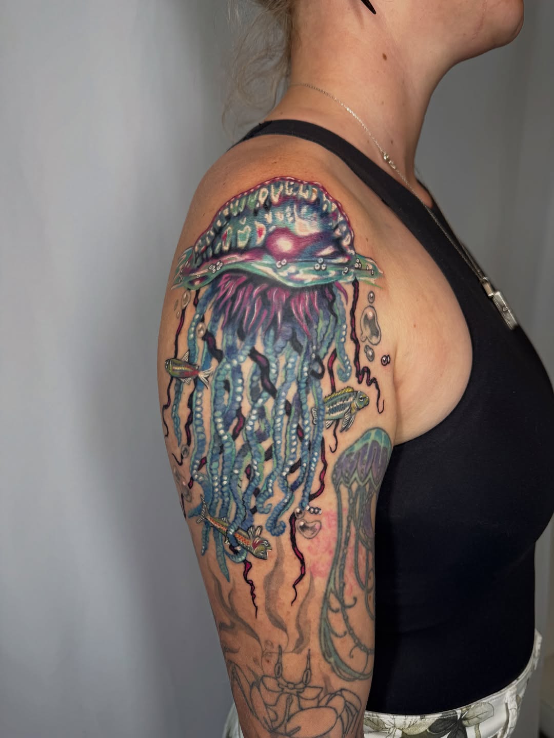 Tattoo by @fabtatt — new_school