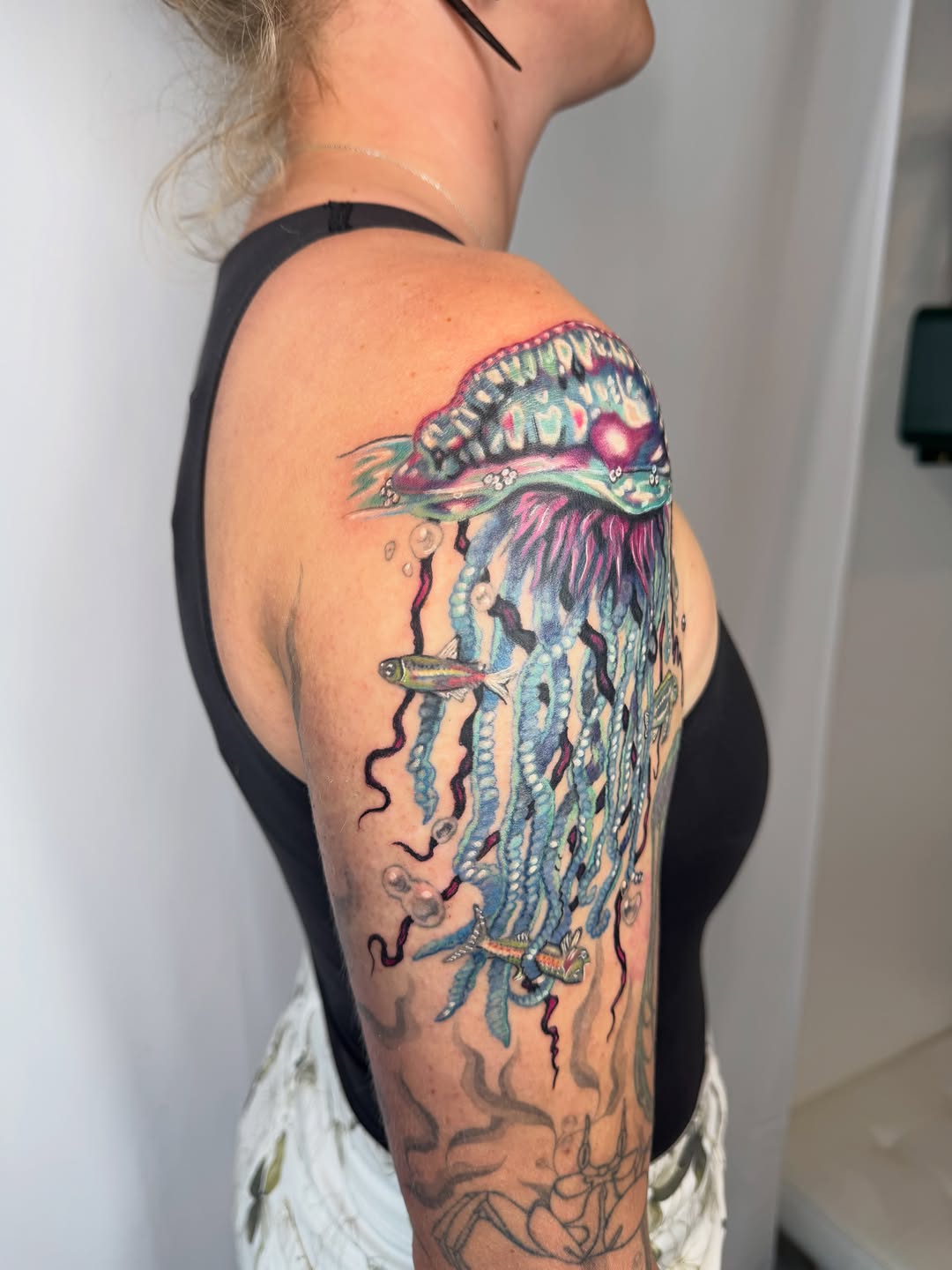 Tattoo by @fabtatt — realism