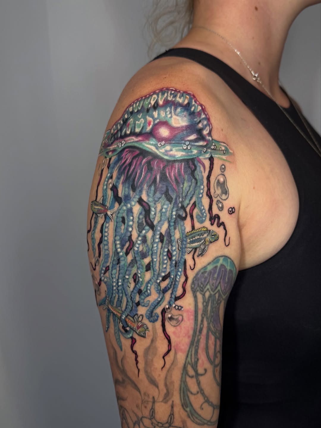 Tattoo by @fabtatt — realism