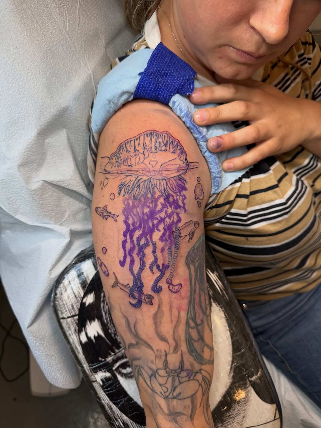 Tattoo by @fabtatt — new_school
