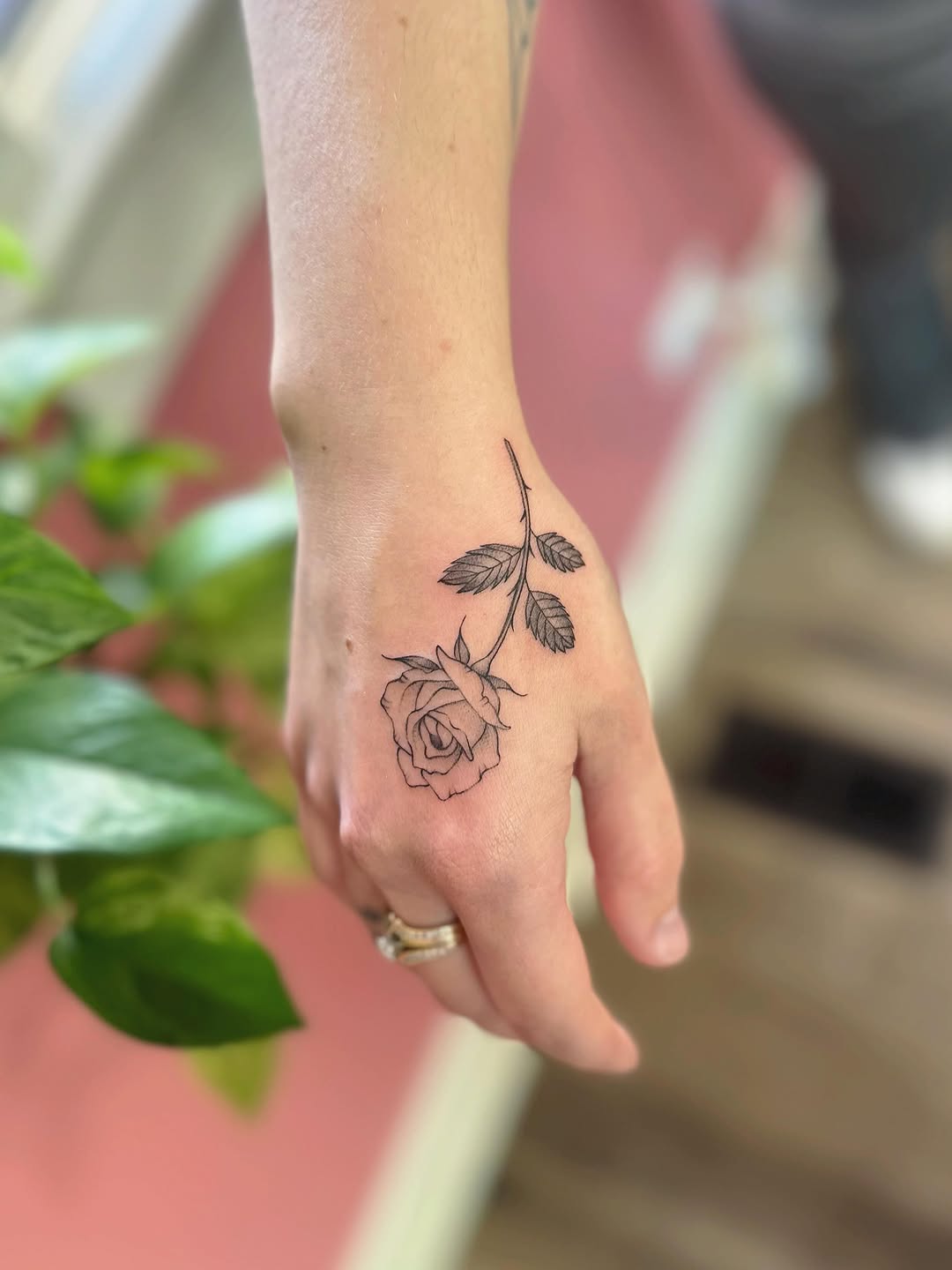 Tattoo by @crybaby.inked.pdx — fine_line, illustrative
