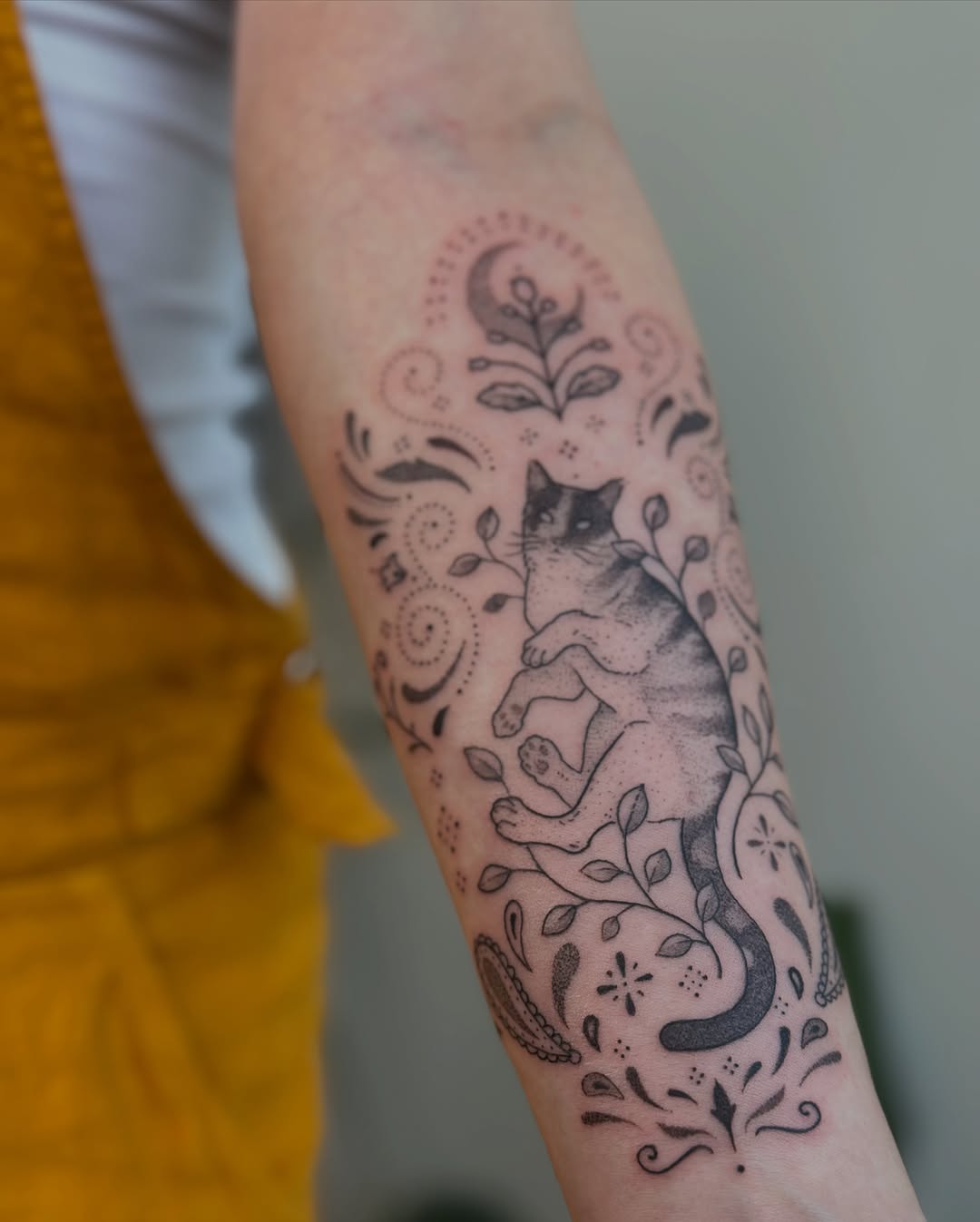 Tattoo by @santiagogdon β fine_line