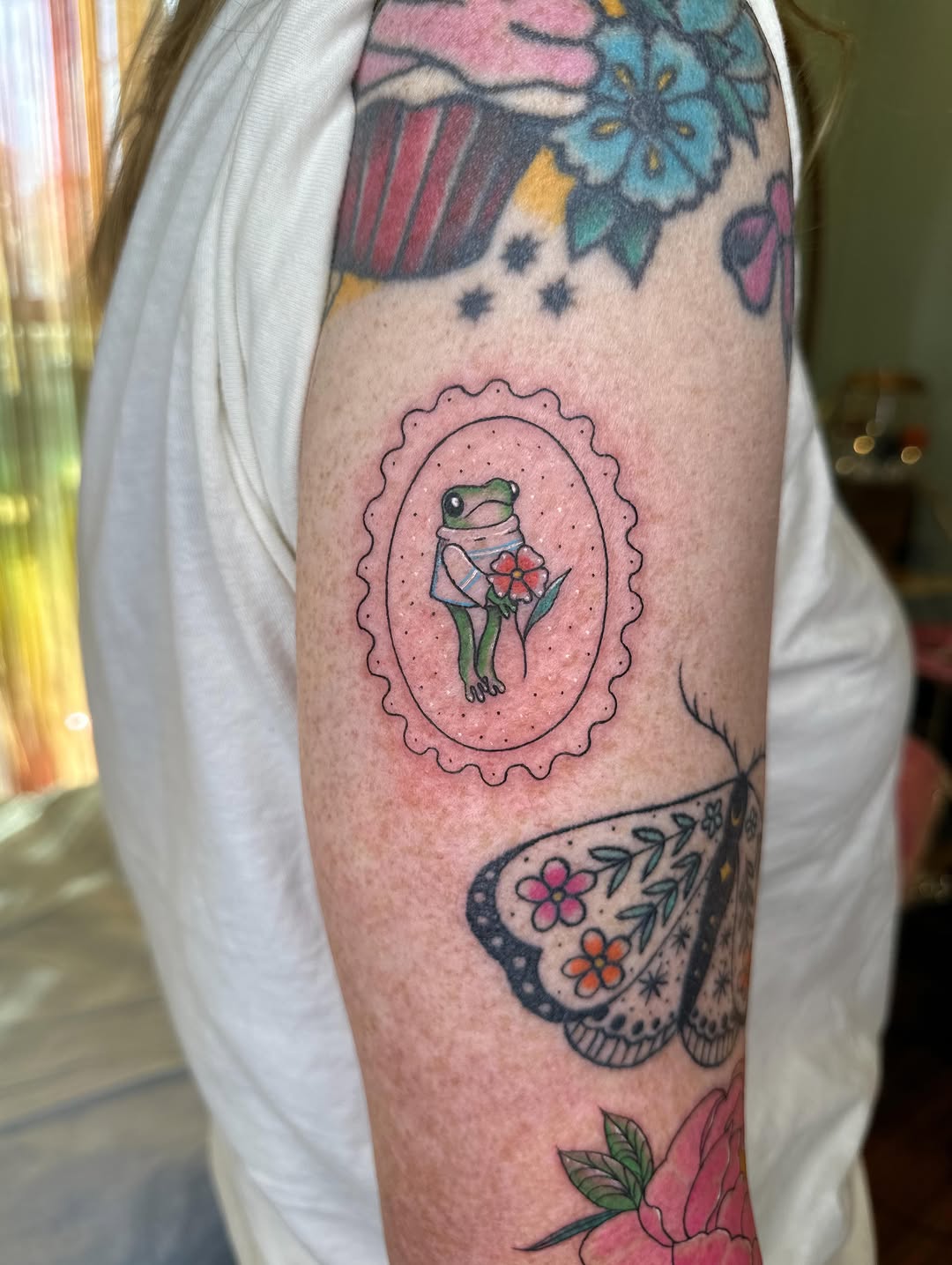 Tattoo by @lady.ames — new_school, illustrative