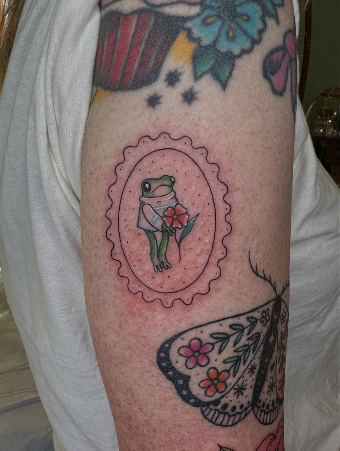 Tattoo by @lady.ames — new_school