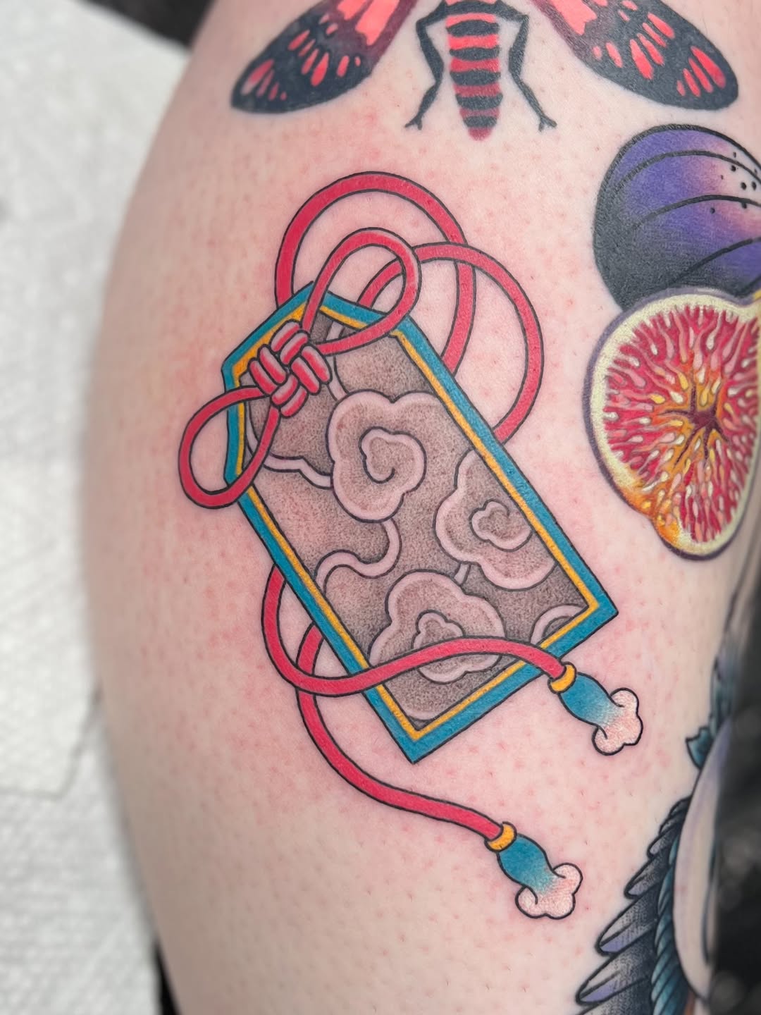 Tattoo by @bwood_tattoo โ neo_traditional