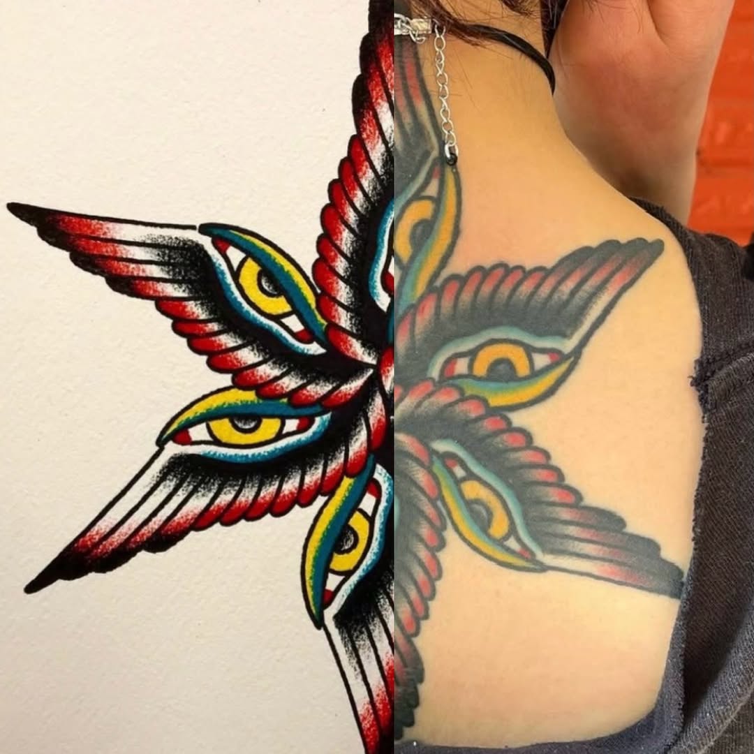 Tattoo by @slimwinters — american_traditional