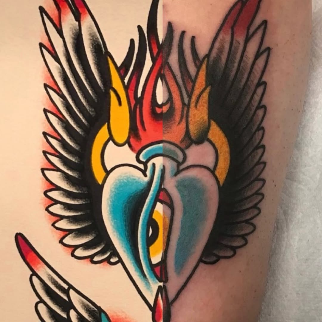 Tattoo by @slimwinters — american_traditional