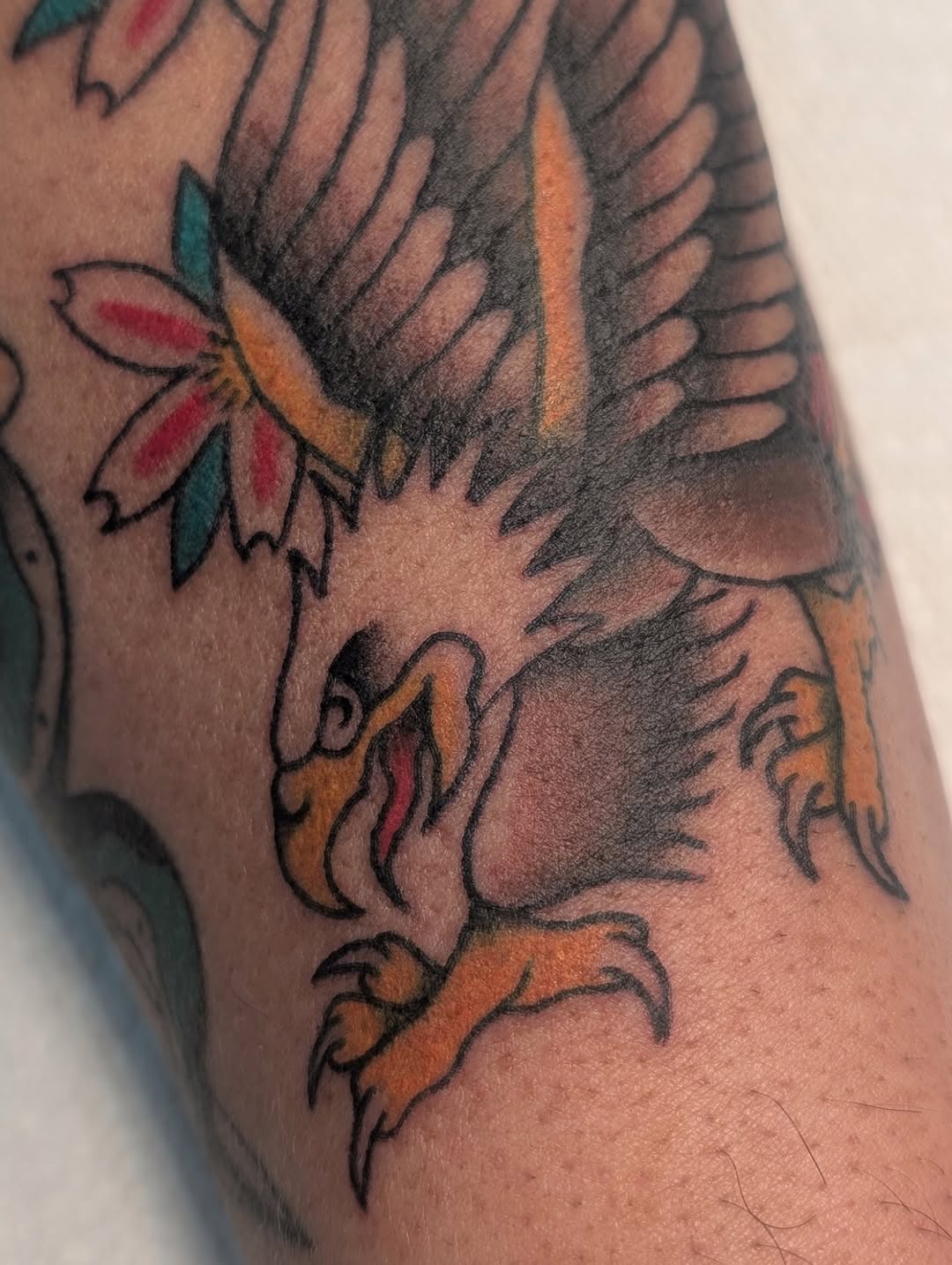 Tattoo by @qualiitygreen — american_traditional