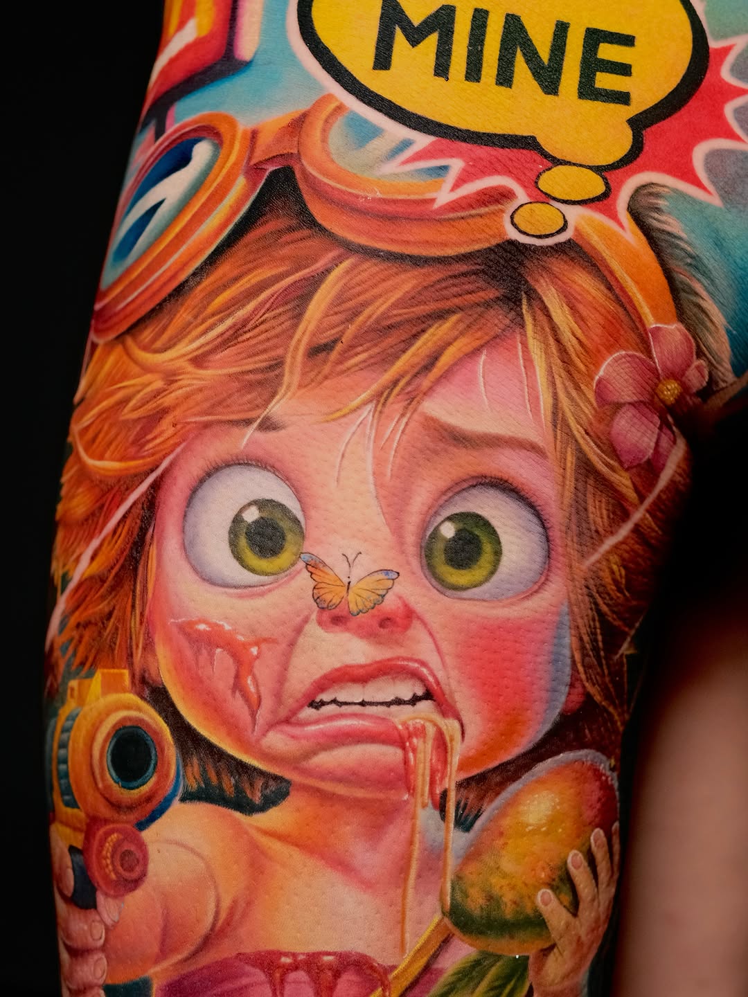 Tattoo by @tattooist_hn โ realism