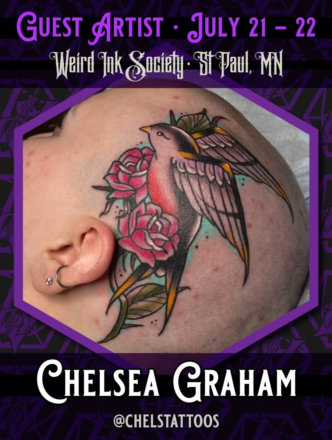 Tattoo by @chelstattoos — american_traditional, illustrative
