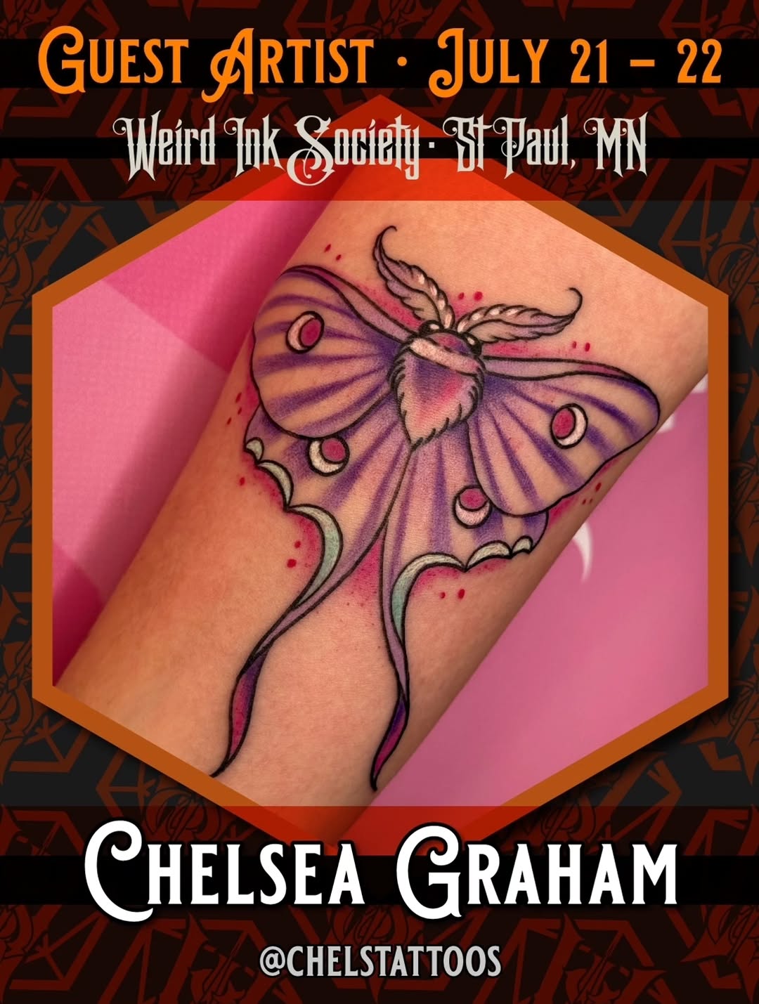 Tattoo by @chelstattoos — illustrative, new_school