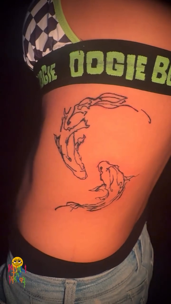 Tattoo by @khali.the.inkboy — illustrative, black_and_grey