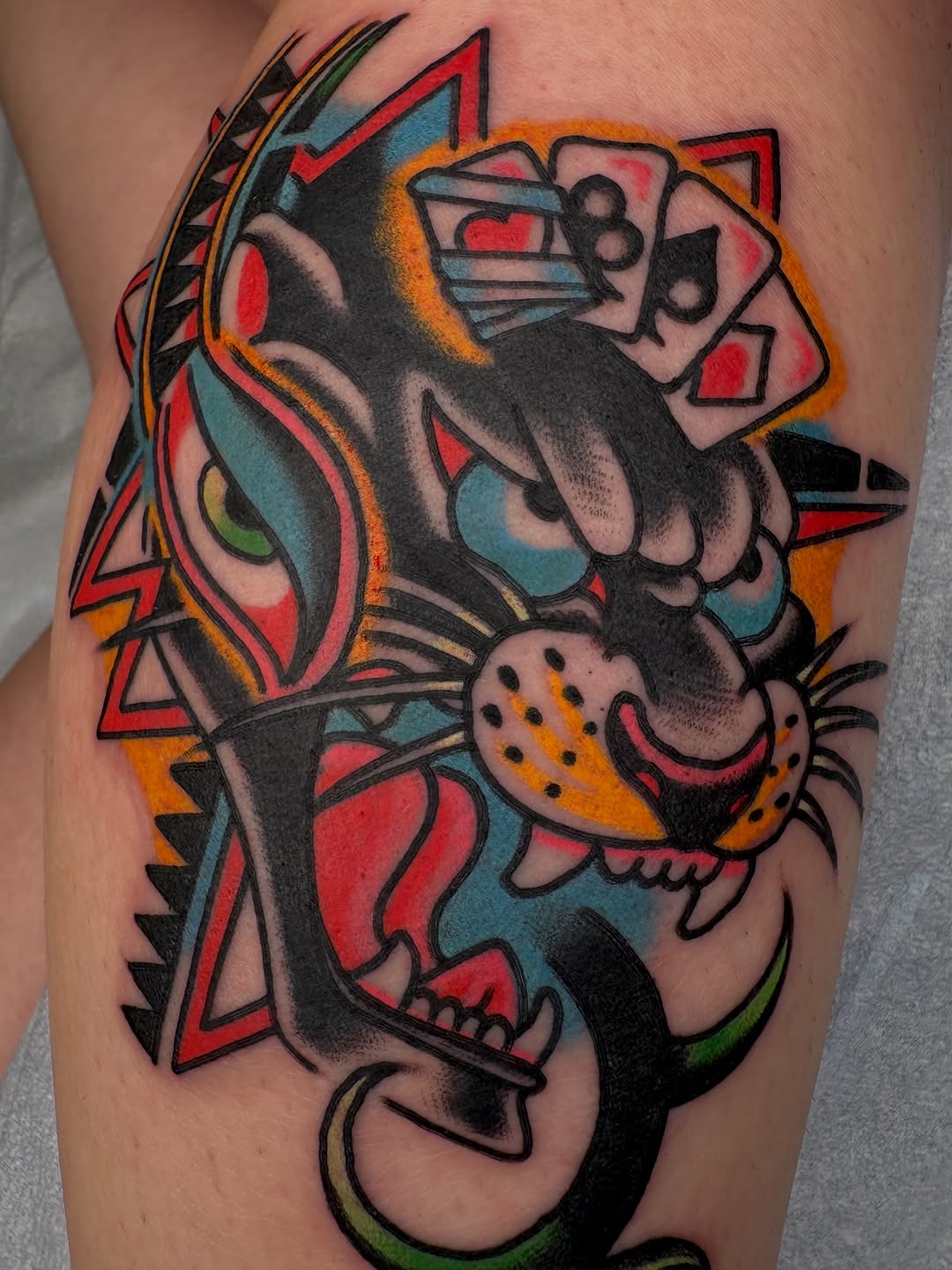 Tattoo by @cameron.tattoos — american_traditional
