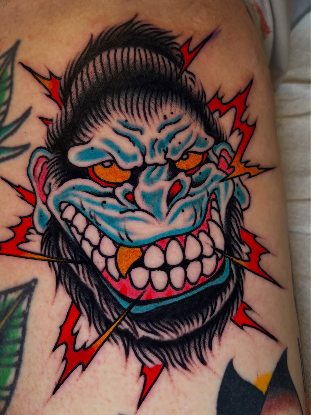 Tattoo by @cameron.tattoos — american_traditional