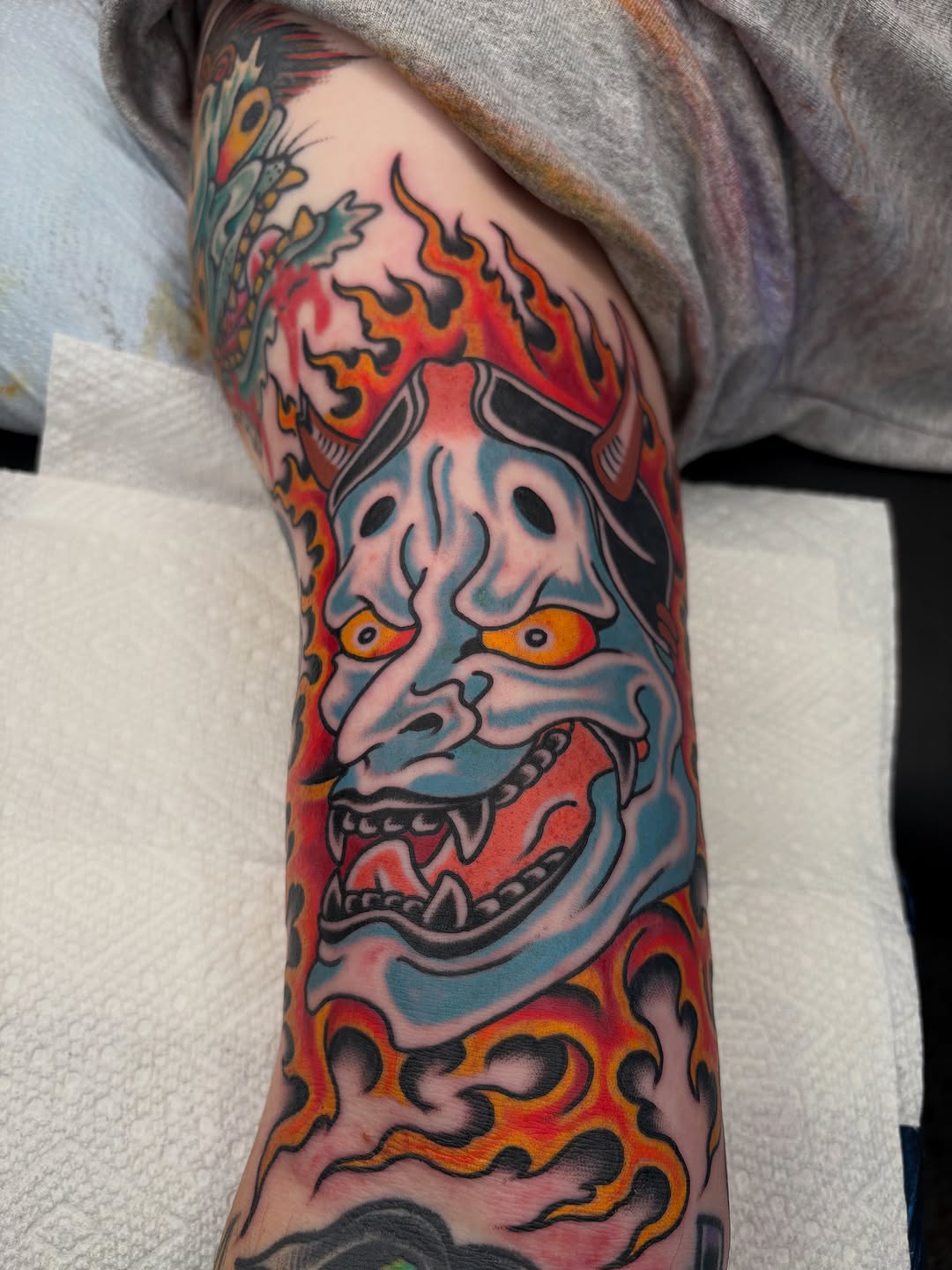 Tattoo by @cameron.tattoos — japanese_irezumi