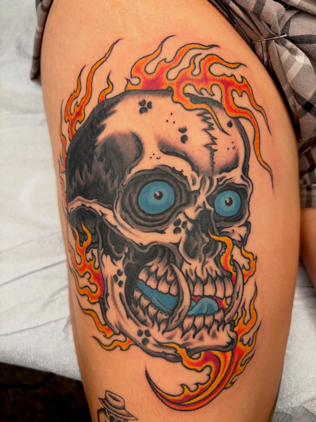 Tattoo by @cameron.tattoos — american_traditional