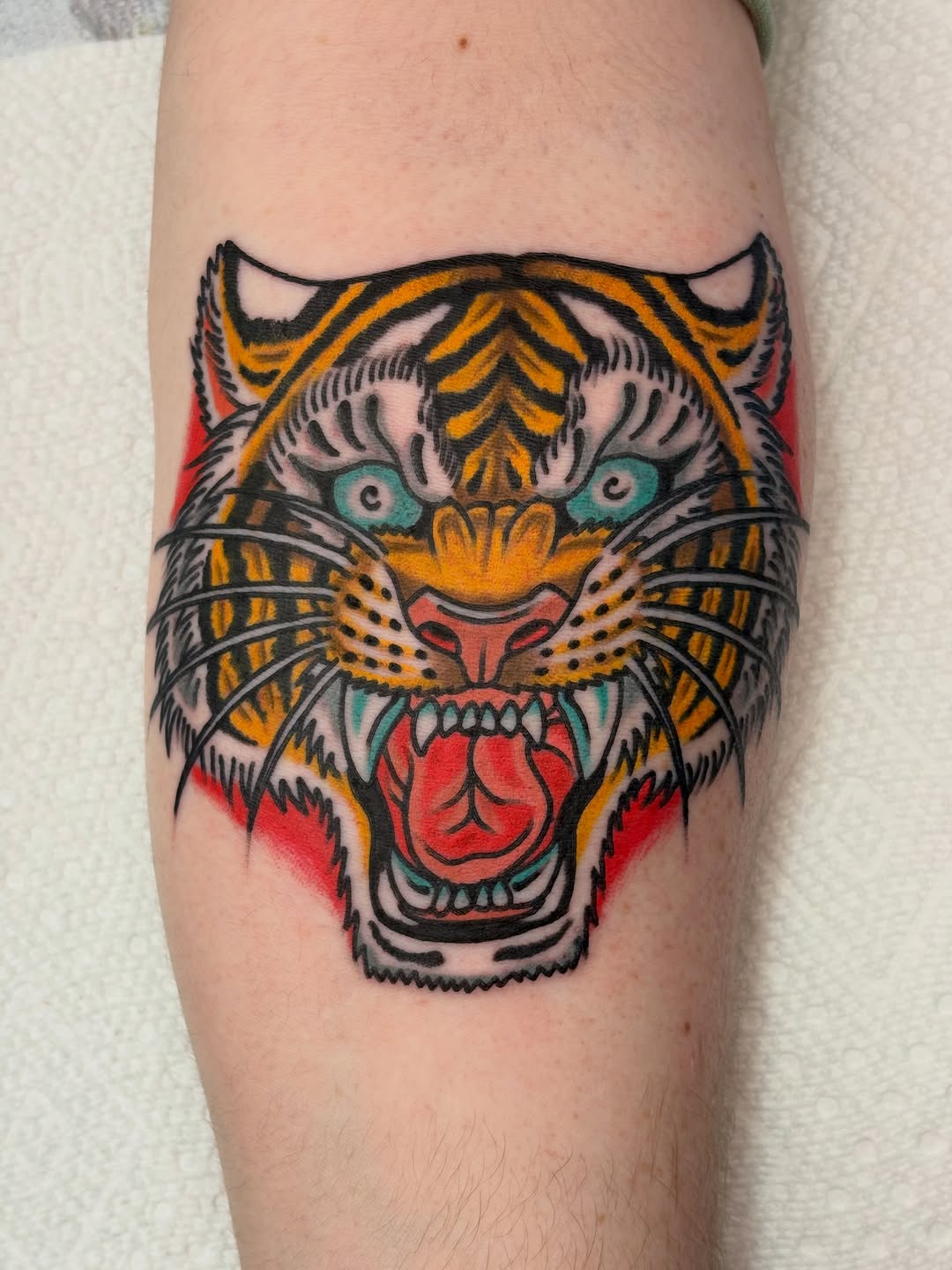 Tattoo by @cameron.tattoos — american_traditional