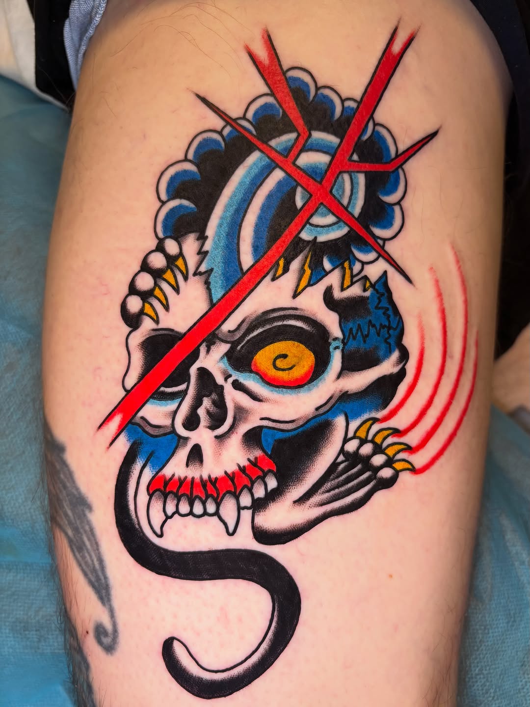 Tattoo by @cameron.tattoos — american_traditional