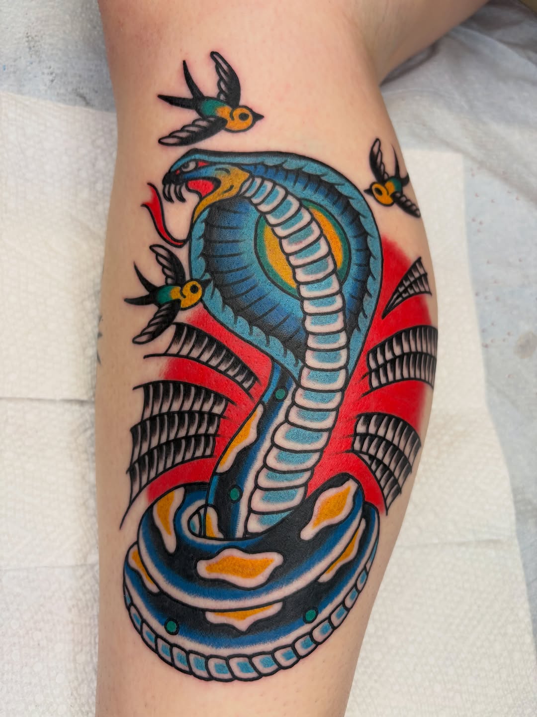 Tattoo by @cameron.tattoos — american_traditional
