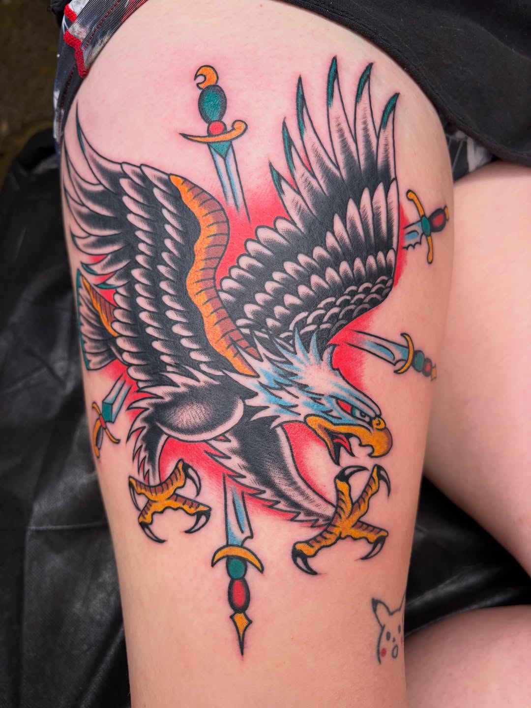 Tattoo by @cameron.tattoos — american_traditional